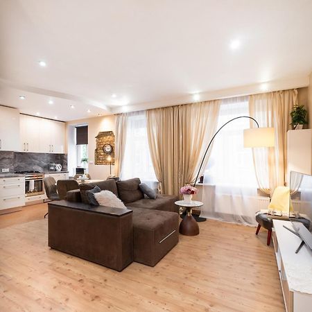Appartement Baltic Amber In Diplomatic District & Free Parking à Riga Extérieur photo