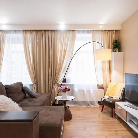 Appartement Baltic Amber In Diplomatic District & Free Parking à Riga Extérieur photo