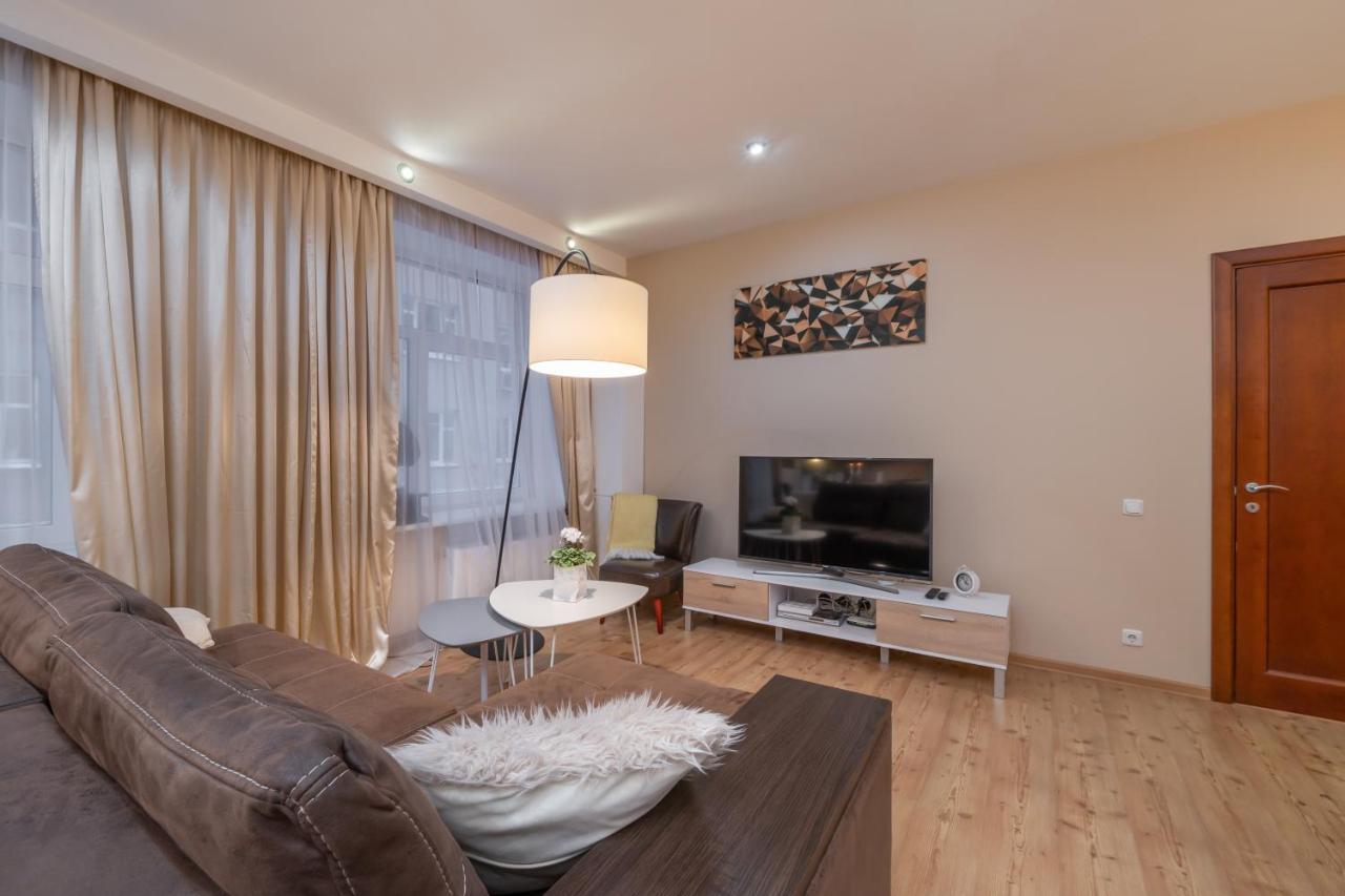 Appartement Baltic Amber In Diplomatic District & Free Parking à Riga Extérieur photo