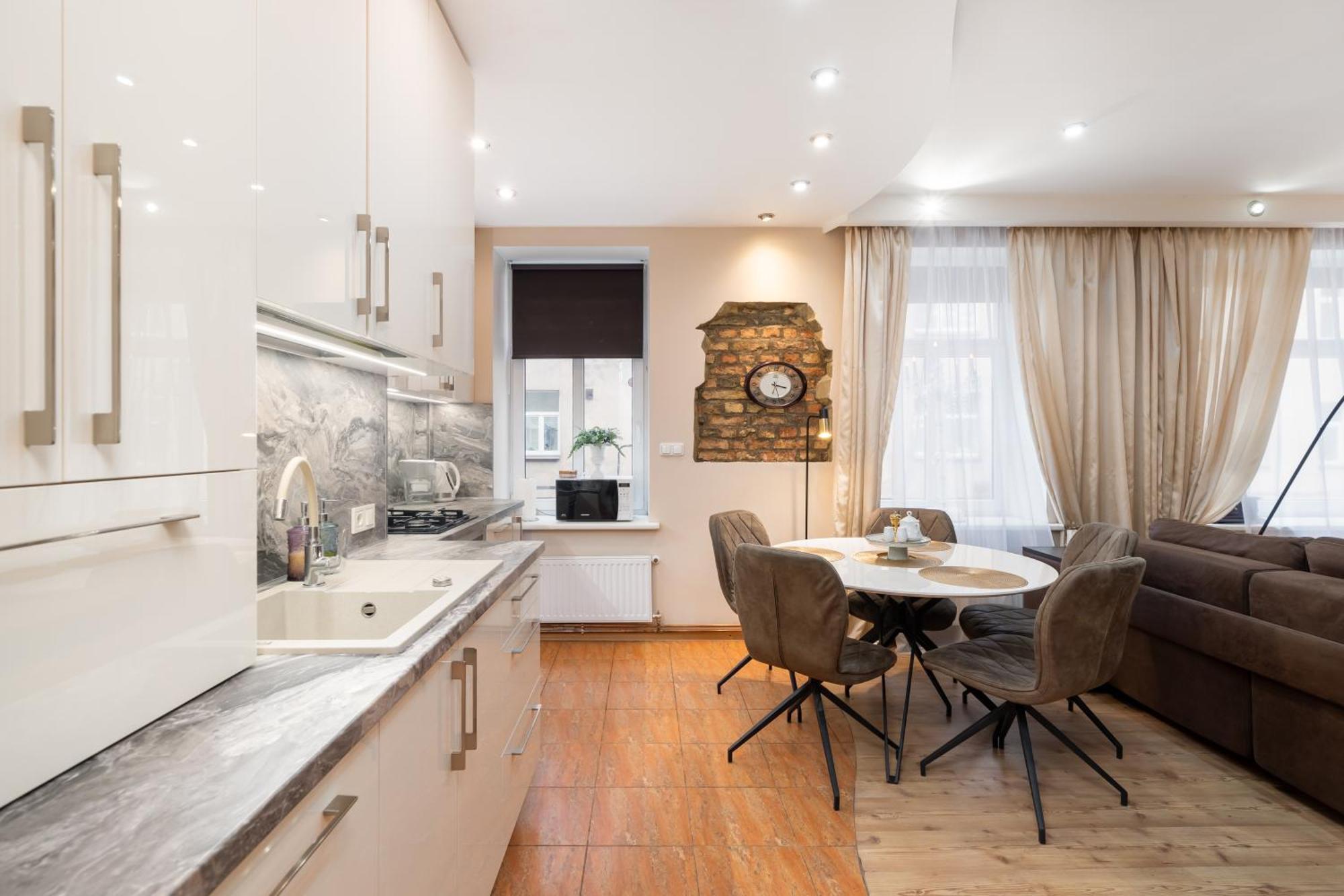 Appartement Baltic Amber In Diplomatic District & Free Parking à Riga Extérieur photo