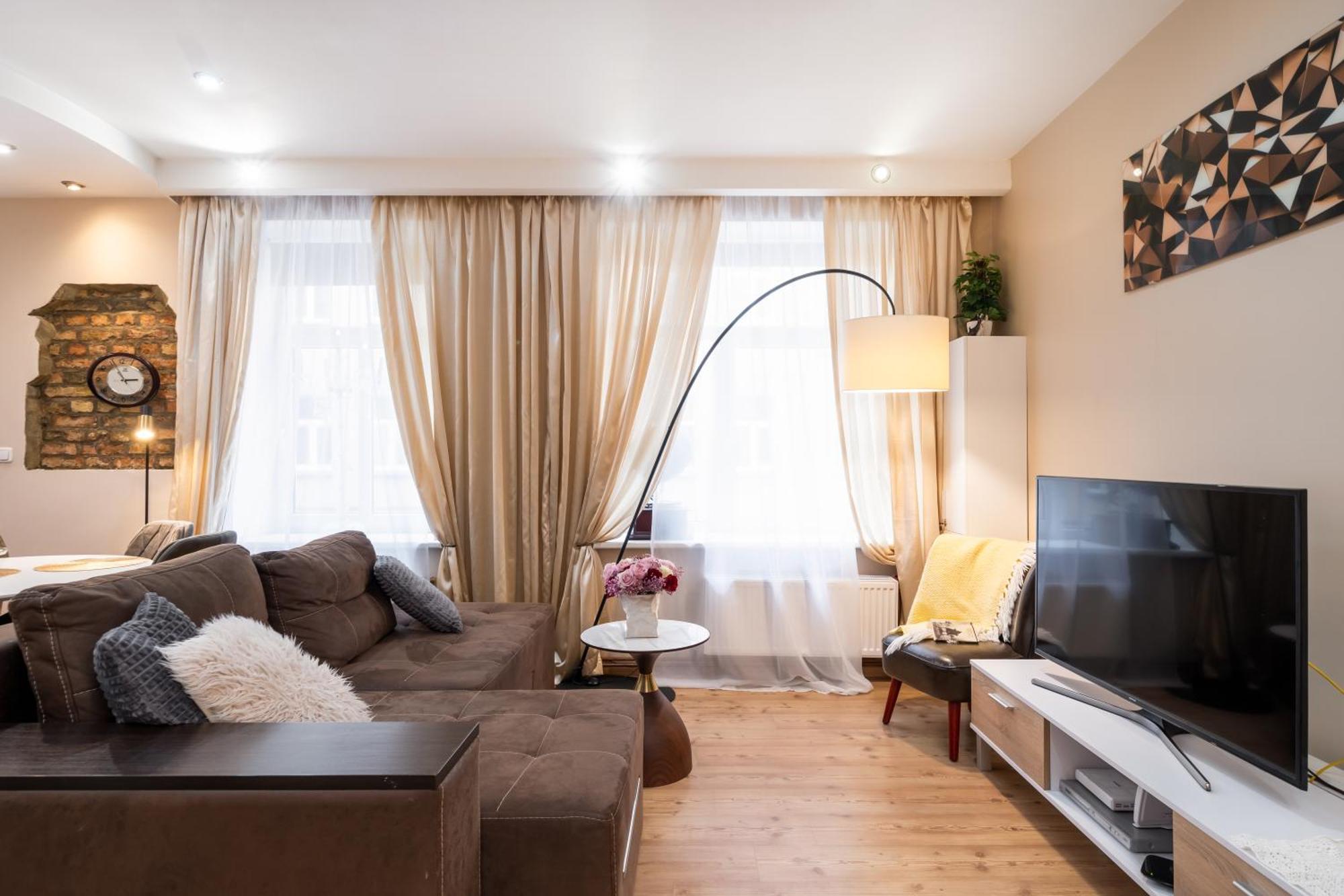 Appartement Baltic Amber In Diplomatic District & Free Parking à Riga Extérieur photo